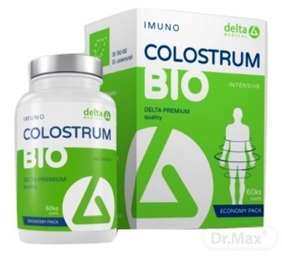 Delta Colostrum BiO 60 kapsúl