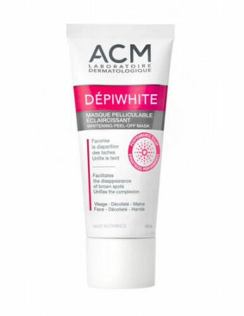 Dépiwhite Masque bieliaca zlupovacia maska 40 ml