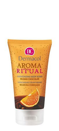 Dermacol Aroma Ritual harmonizujúci telový peeling Belgická čokoláda 150 ml