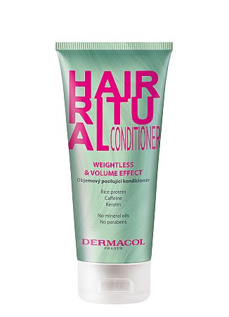 Dermacol Hair Ritual posilňujúci Conditioner pre objem vlasov 200 ml