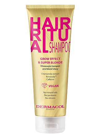 Dermacol Hair Ritual Šampón pre blond vlasy 250 ml