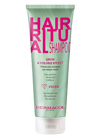 Dermacol Hair Ritual Šampón pre objem vlasov 250 ml