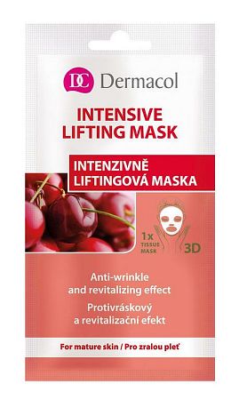 Dermacol Intensive Lifting Mask pleťová maska 15 ml