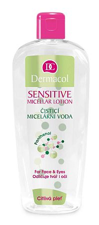 Dermacol Sensitive Micellar Lotion micelární voda Pro citlivou pleť 400 ml