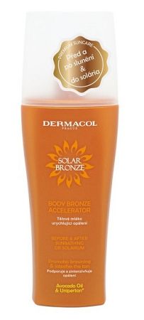 Dermacol Solar Bronze telové mlieko urýchľujúci opaľovanie 200 ml