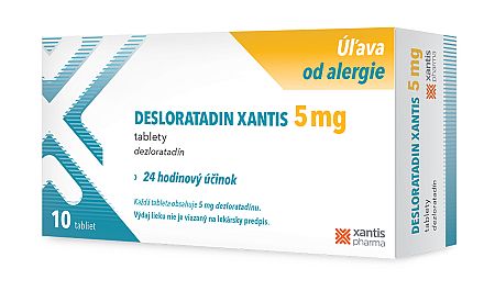 Desloratadin Xantis