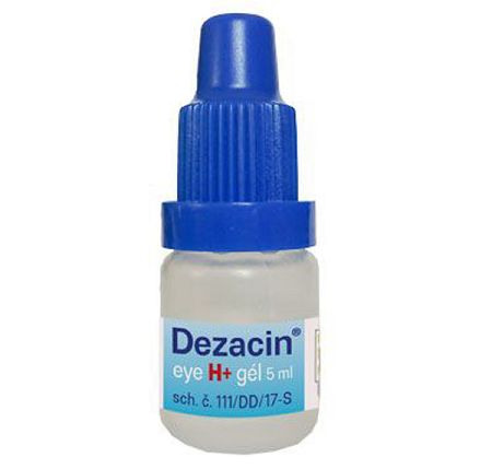 Dezacin Eye H+ Gél 1 x 5 ml