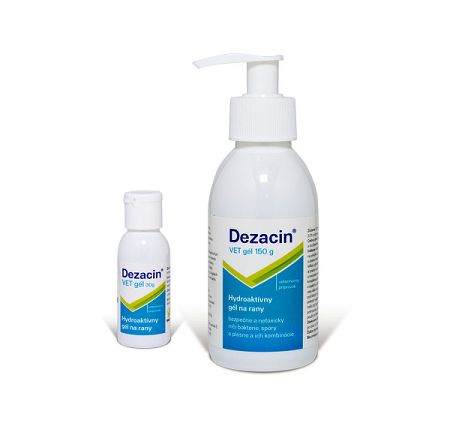 Dezacin VET gél 150 ml