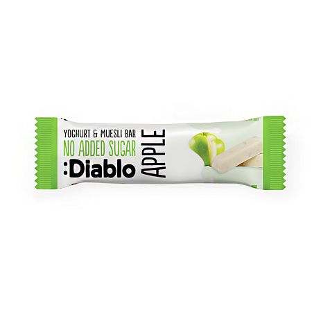 :Diablo Müsli Tyčinka v Jogurte Jablko