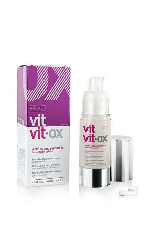 Diet Esthetic Vit Vit OX liftingové pleťové sérum Micro Facelift Without Surgery Cell Renewal 30 ml