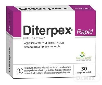 Diterpex Rapid 30 vega kapsúl