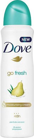 Dove Go Fresh Pear & Aloe Vera Scent deospray 150 ml