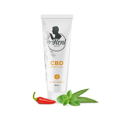 DR Kent CBD Sports Gel