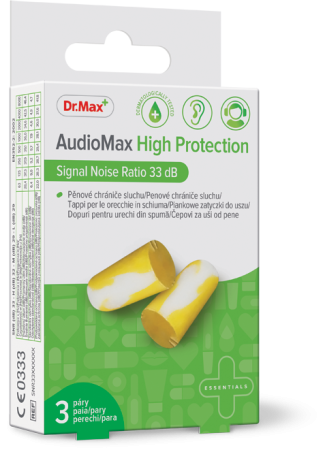 DR.MAX AUDIOMAX HIGH PROTECTION 3PARY