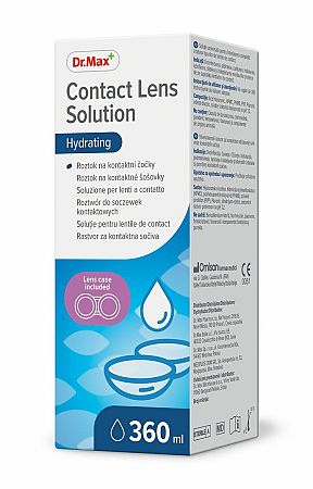 DR.MAX CONTACT LENS SOLUTION 360ML