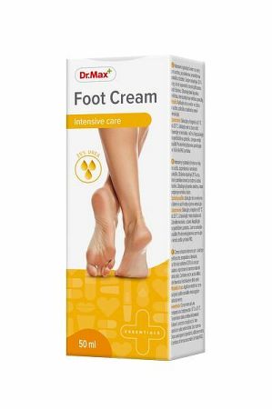 DR.MAX FOOT CREAM UREA 25% 50ML