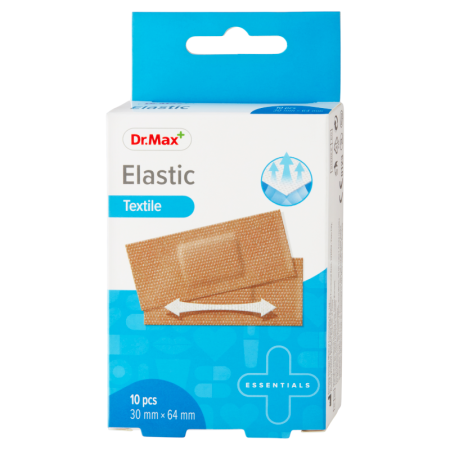 Dr.Max Náplasť Elastic 30 x 64 mm