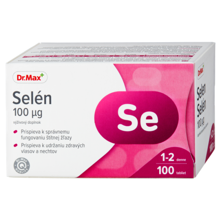 DR.MAX SELEN 100TBL