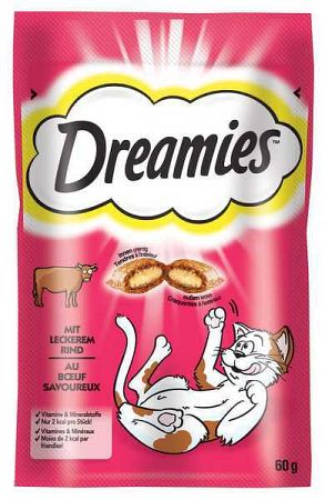 Dreamies s hovädzím mäsom 60 g