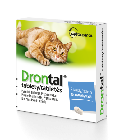 Drontal Dog Flavour 150/144/50 mg 2 tbl