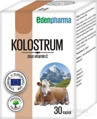 EdenPharma Kolostrum kapsúl 1000 mg 30 ks