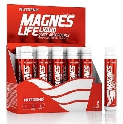 Enduro MAGNESlife 250 mg 10 x 25 ml