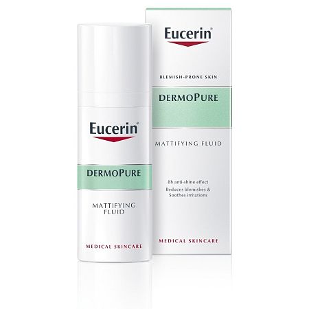 Eucerin DermoPure zmatňujúca emulzia 50 ml