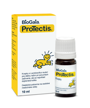 EwoPharma BioGaia ProTectis kvapky 10 ml