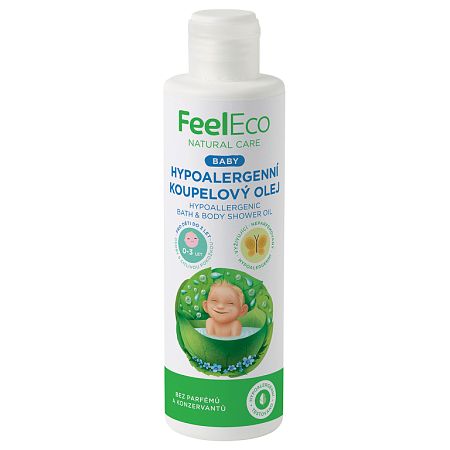 Feel Eco Baby Hypoalergénny kúpeľový olej 200 ml