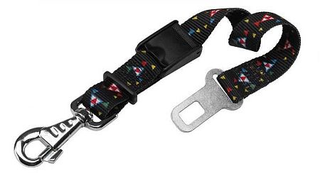 Ferplast Dog Safety Belt Black