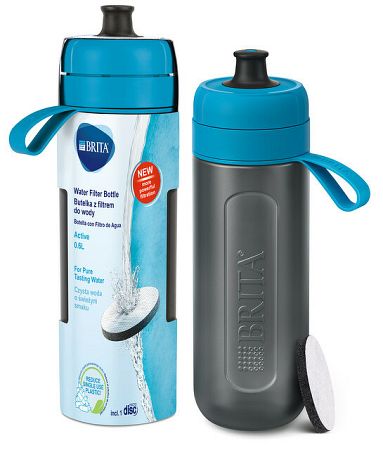 Fill&Go Active filter bottle blue