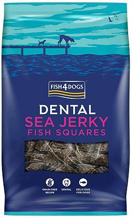 Fish4Dogs Finest Jerky Square Obdĺžniky 575 g