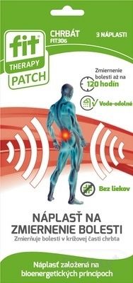 Fit Therapy Patch náplasť 6 ks