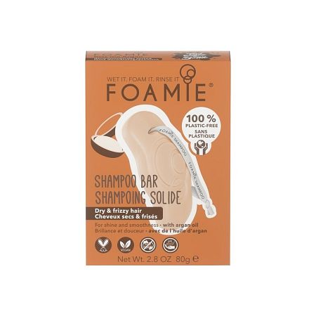 Foamie Kiss Me Argan Shampoo Bar 80 g