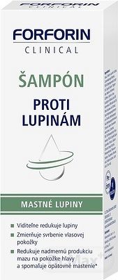 Forforin šampón proti mastným lupinám 200 ml