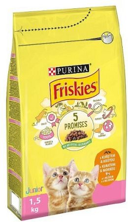 Friskies Junior 1,5 kg