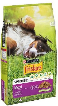 Friskies Maxi s hovädzím 10 kg