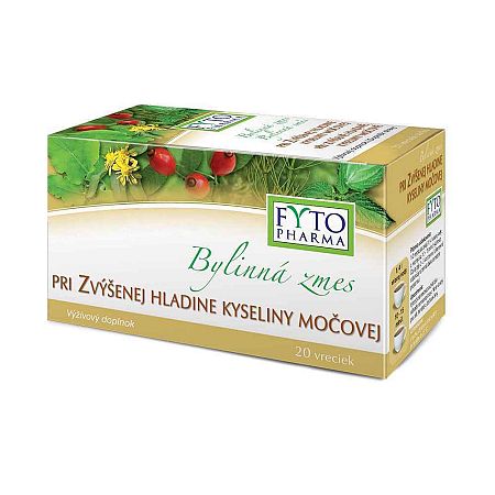 Fyto BYLINNÁ ZMES PRI BOLESTIACH KĹBOV 20 x 1,25 g