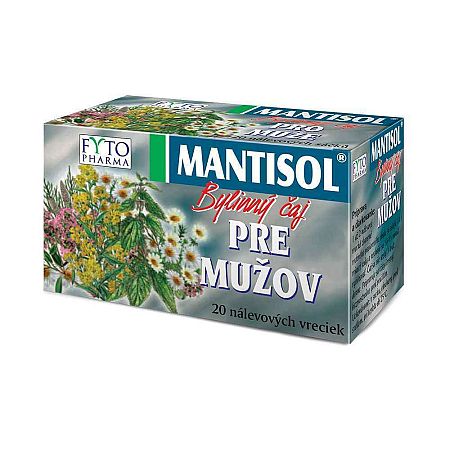 Fytopharma Mantisol bylinný čaj pre mužov 20 x 1 g