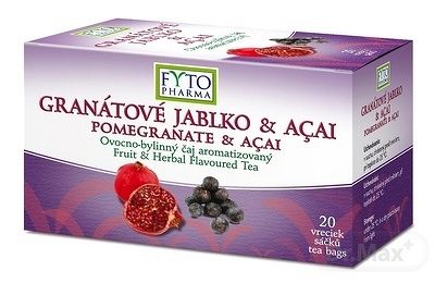 Fytopharma Ovocno bylinný čaj Gran.jablko + Acai 20 x 2 g