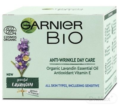 Garnier Bio Lavandin denný krém proti vráskam 50 ml