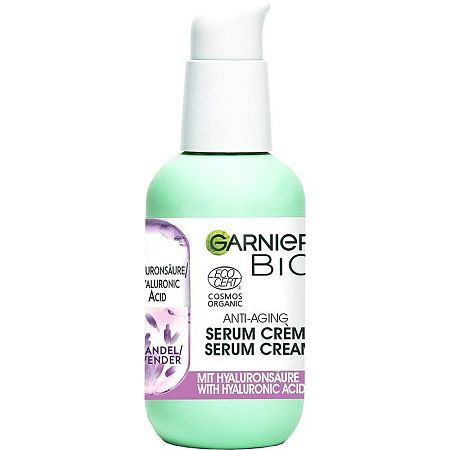 Garnier Bio Lavandin sérum proti starnutiu pleti 30 ml