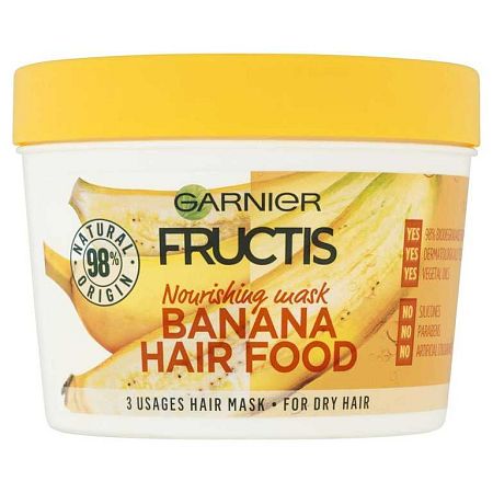 Garnier Fructis Banana Hair Food maska na vlasy 390 ml