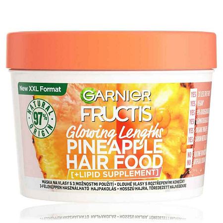 Garnier Fructis Hair Food Pineapple maska 400 ml