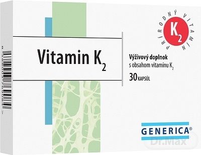 Generica Vitamin K2 30 kapsúl