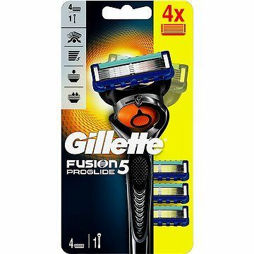 Gillette Fusion5 ProGlide + 4 ks hlavic