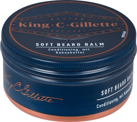 Gillette King C. Soft Beard balzam na fúzy 100 ml