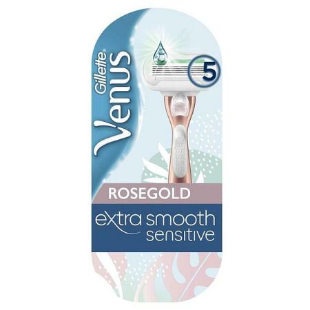 Gillette Venus Rosegold Delux Smooth Sensi Str+1nh