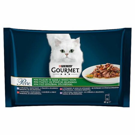 Gourmet PERLE Mix šťava so zeleninou 4 x 85 g