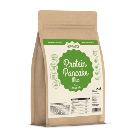 GreenFood Nutrition Pancake banan 500g